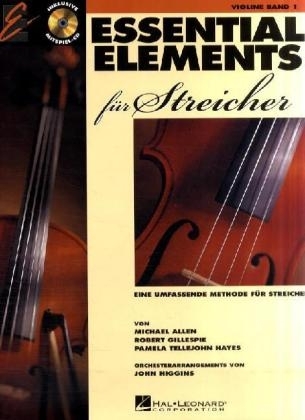 Essential Elements fur Streicher - fur Violine