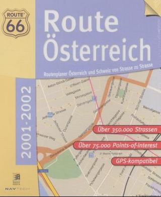 Route 66, Route Österreich 2001/2002, 1 CD-ROM