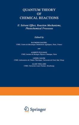 Quantum Theory of Chemical Reactions - 