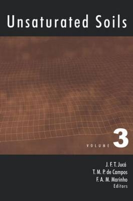 Unsaturated Soils - Volume 3 -  JUCA