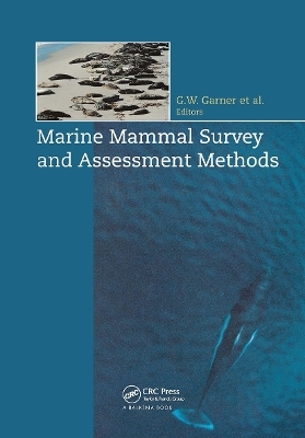Marine Mammal Survey and Assessment Methods - J.L Laake, D.G. Robertson, Steven C. Amstrup, B.F.J Manly