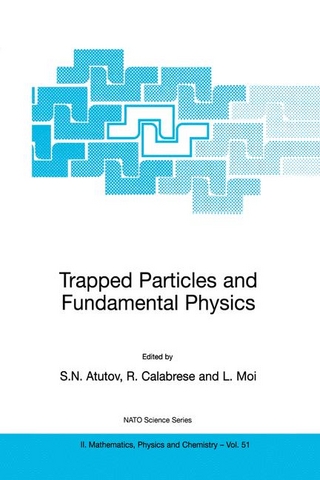 Trapped Particles and Fundamental Physics
