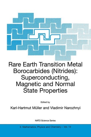 Rare Earth Transition Metal Borocarbides (Nitrides)