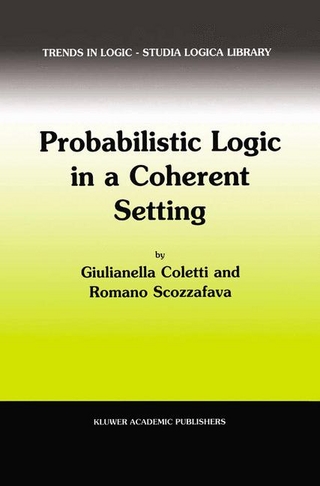 Probabilistic Logic in a Coherent Setting