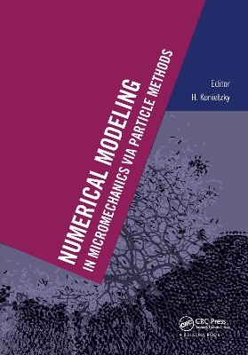 Numerical Modeling in Micromechanics via Particle Methods - H. Konietzky