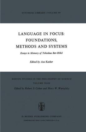 Language in Focus: Foundations, Methods and Systems