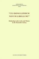 "Cui dono lepidum novum libellum?" - 