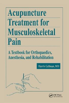 Acupuncture Treatment for Musculoskeletal Pain