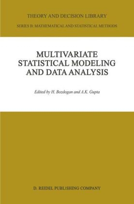 Multivariate Statistical Modeling and Data Analysis - 