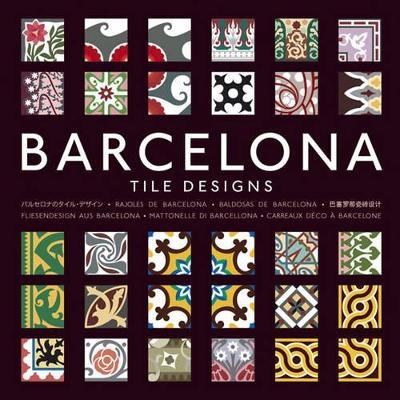 Barcelona Tile Design - Mario Arturo Hernandez