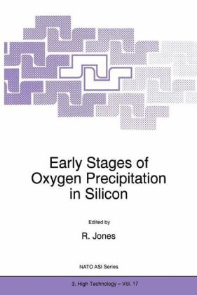 Early Stages of Oxygen Precipitation in Silicon - 