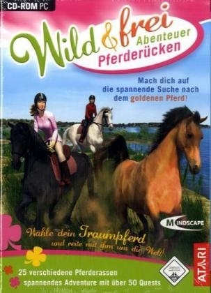 Wild & Frei: Abenteuer Pferderücken, 1 CD-ROM