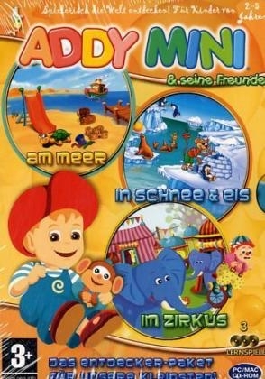 Addy Mini, Entdecker Paket, DVD-ROM. Tl.1