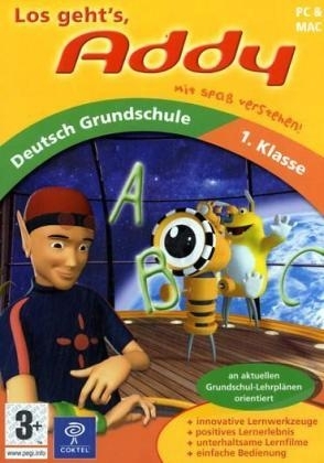 Addy Deutsch Grundschule, 1. Klasse, CD-ROM