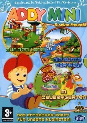 Addy Mini, Entdecker Paket, DVD-ROM. Tl.2