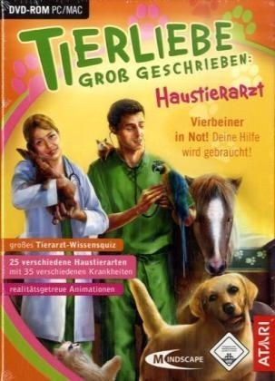 Tierliebe gro&szlig; geschrieben: Haustierarzt, 1 DVD-ROM