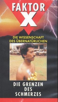 Die Grenzen des Schmerzes, 1 Videocassette