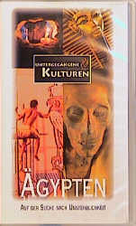&Auml;gypten, 1 Videocassette
