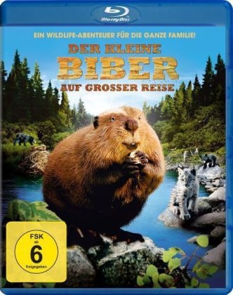 Der kleine Biber auf großer Reise, 1 Blu-ray