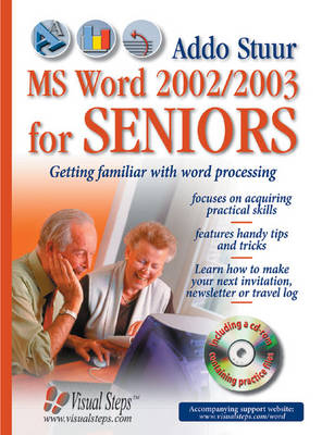 MS Word 2002/2003 for Seniors