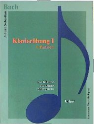 Bach: Klavier Uebungen I - 
