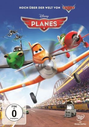 Planes, 1 DVD