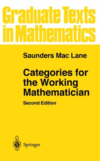 Categories for the Working Mathematician