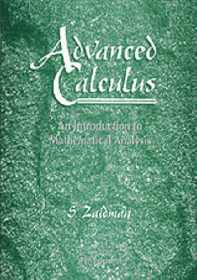 Advanced Calculus, An Introduction To Mathematical Analysis