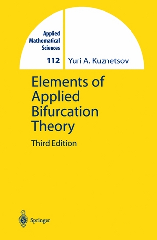 Elements of Applied Bifurcation Theory