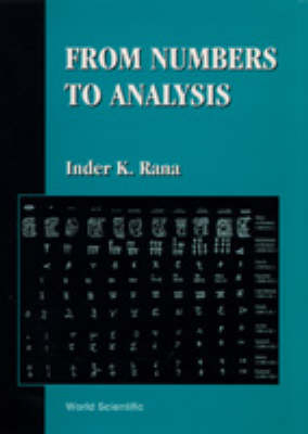 From Numbers To Analysis - Inder K Rana