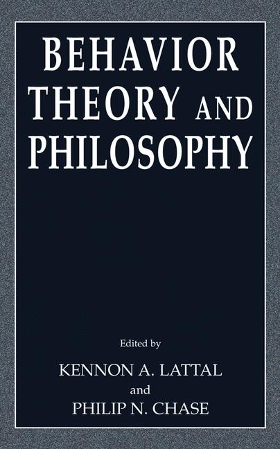 Behavior Theory and Philosophy - 
