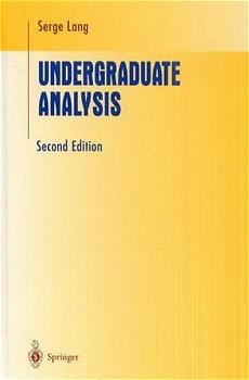 Undergraduate Analysis