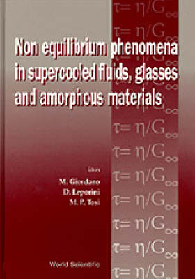 Non-equilibrium Phenomena In Supercooled Fluids, Glasses And Amorphous Materials - Proceedings Of The Workshop - 