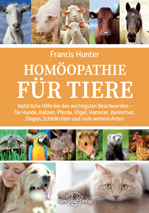 Hom&ouml;opathie f&uuml;r Tiere - Francis Hunter