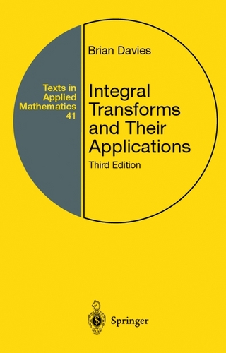 Integral Transforms and Their Applications