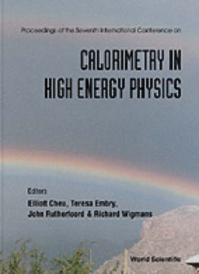 Calorimetry In High Energy Physics - Proceedings Of The 7th International Conference