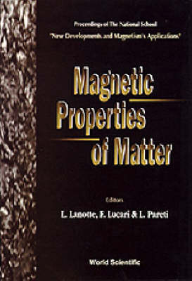 Magnetic Properties Of Matter - Proceedings Of The National School 