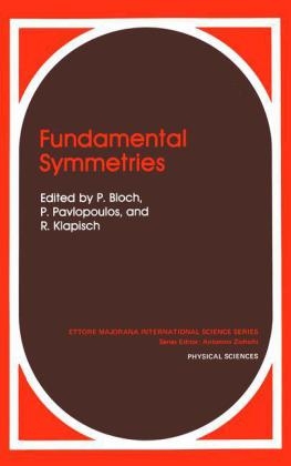 Fundamental Symmetries - 
