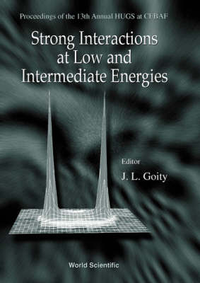 Strong Interactions At Low And Intermediate Energies - Proceedings Of The 13th Annual Hugs At Cebaf