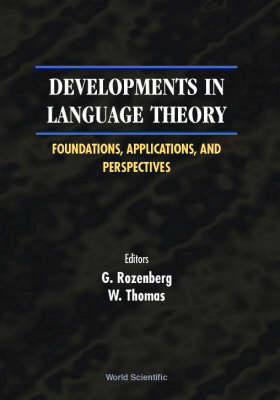 Developments In Language Theory: Foundations, Applications, And Perspectives - Proceedings Of The 4th International Conference - 