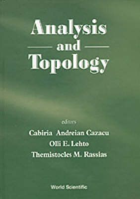 Analysis And Topology - 