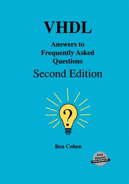 VHDL Answers to Frequently Asked Questions -  Ben Cohen
