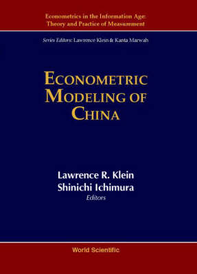 Econometric Modeling Of China