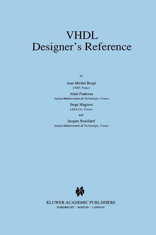 VHDL Designer's Reference