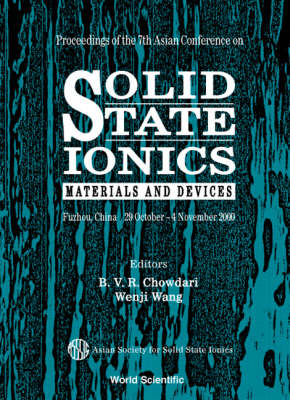 Solid State Ionics: Materials & Devices, Procs Of The 7th Asian Conf - 