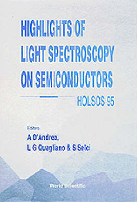 Highlights Of Light Spectroscopy On Semiconductors Holsos 95 - Proceedings Of The Workshop
