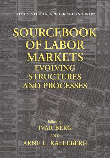 Sourcebook of Labor Markets - 