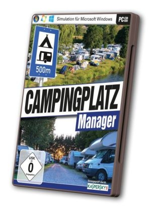 Campingplatz Manager, 1 CD-ROM