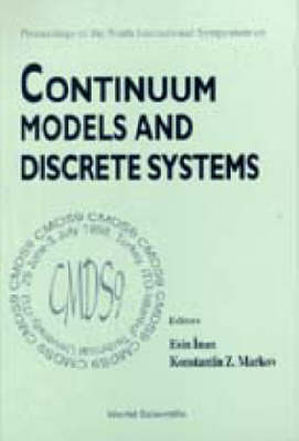 Continuum Models And Discrete Systems - Proceedings Of The 9th International Symposium (Cmds9)