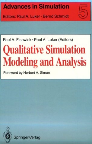 Qualitative Simulation Modeling and Analysis